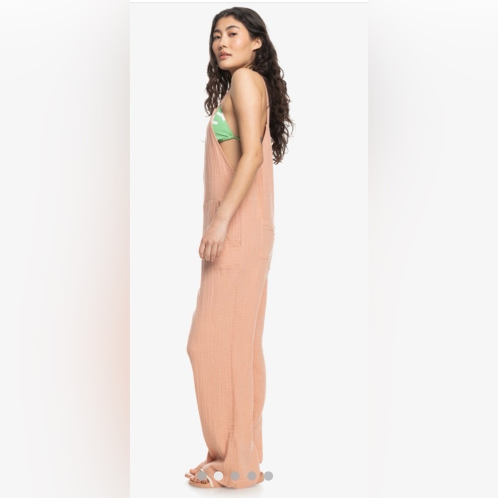 Roxy Beachside Dreaming Strappy Jumpsuit - Picture 3 of 11